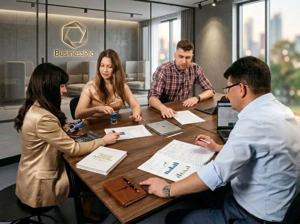 Построение отдела продаж под ключ