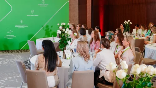Атмосфера LadiesDay финал акселератора Белагропромбанк Visa